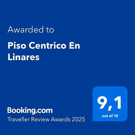 Piso Centrico En Linares Apartment ลีนาเรส ภายนอก รูปภาพ