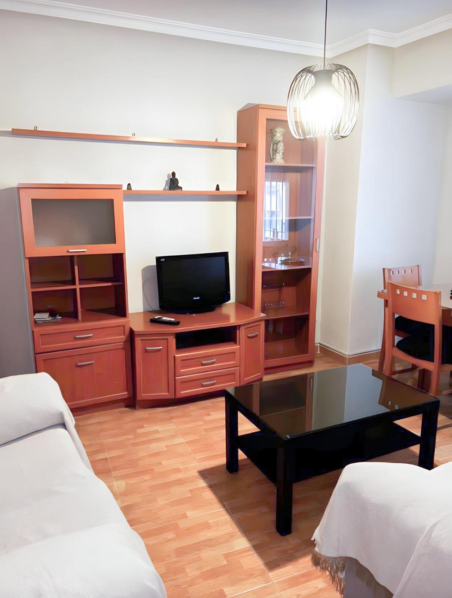 Piso Centrico En Linares Apartment ลีนาเรส ภายนอก รูปภาพ